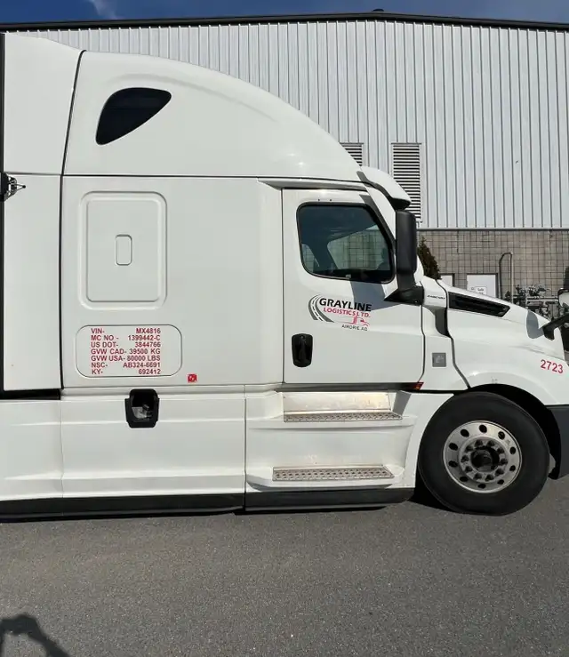 Class1 long haul truck driver