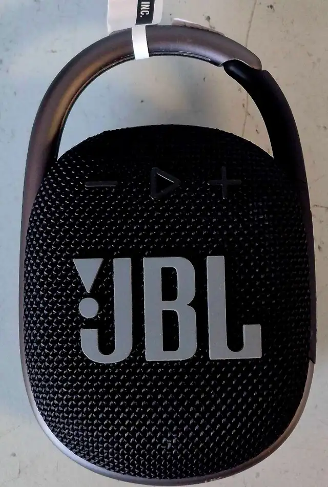 JBL Clip 4 Bluetooth Speaker (32657723)