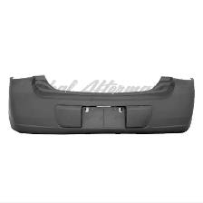 Chevrolet Malibu Maxx 2004-2007 Bumper Rear Primed - Photo 2