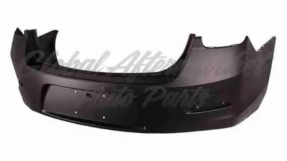 Chevrolet Malibu Limited 2016 Bumper Rear Primed Without