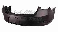 Chevrolet Malibu Limited 2016 Bumper Rear Primed Without