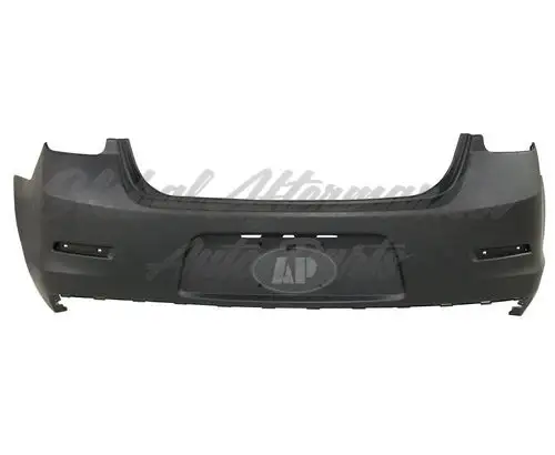 Chevrolet Malibu Limited 2016 Bumper Rear Primed Without Sensor