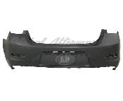 Chevrolet Malibu Limited 2016 Bumper Rear Primed Without Sensor