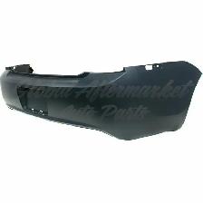 Chevrolet Malibu Hybrid 2008-2010 Bumper Rear Primed W/License - Photo 2