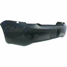 Chevrolet Malibu Hybrid 2008-2010 Bumper Rear Primed W/License - Photo 3