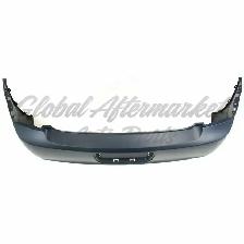Chevrolet Malibu Hybrid 2008-2010 Bumper Rear Primed W/License - Photo 5