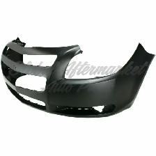 Chevrolet Malibu Hybrid 2008-2010 Bumper Front Primed - Photo 2