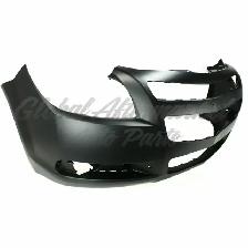 Chevrolet Malibu Hybrid 2008-2010 Bumper Front Primed - Photo 3