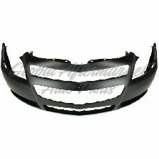 Chevrolet Malibu Hybrid 2008-2010 Bumper Front Primed - Photo 5