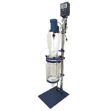 Chemical lab Jacketed Glass Reactor Vessel Extraction 220636 - Photo 3
