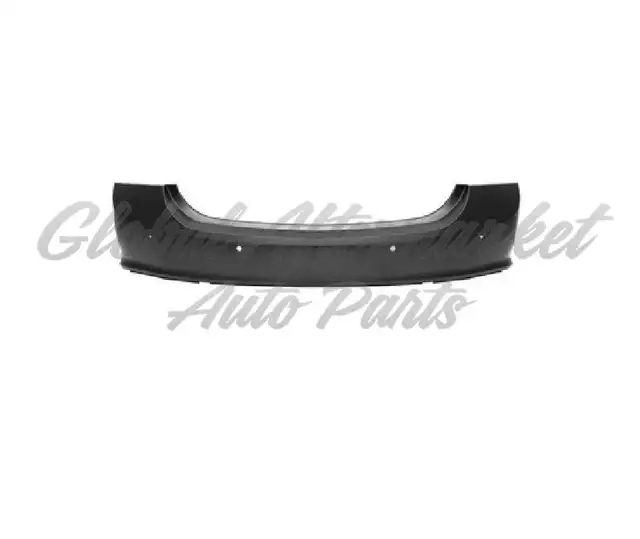 Chevrolet Malibu Hybrid 2019 Bumper Rear Primed Without