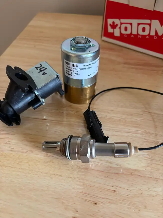 24 volt solenoid / valve
