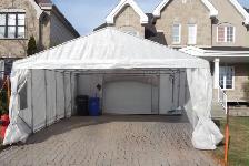 installation abri de neige - Photo 3