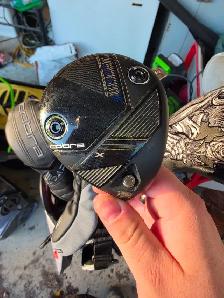 Gamed one round hottest club on the market cobra optm 7 wood!!
