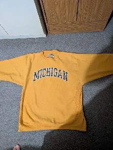 Steve and Barry's Michigan Sweatshirt - Photo 3