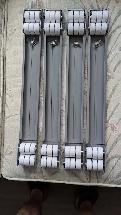 Four Metal Industrial Grade Appliance Dollies comes with Nylon W - Photo 2