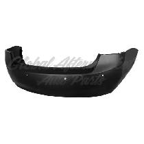 Chevrolet Impala 2014-2015 Bumper Rear Primed Exclude Ltz Model - Photo 2