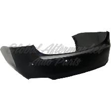 Chevrolet Impala 2014-2015 Bumper Rear Primed Ltz Model W/Blind - Photo 2