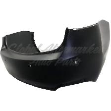 Chevrolet Impala 2014-2015 Bumper Rear Primed Ltz Model W/Blind - Photo 3