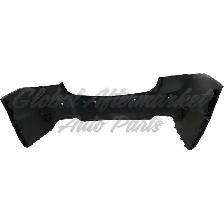 Chevrolet Impala 2014-2015 Bumper Rear Primed Ltz Model W/Blind - Photo 5