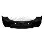 Chevrolet Impala 2016-2020 Bumper Rear Primed W/Blind Spot