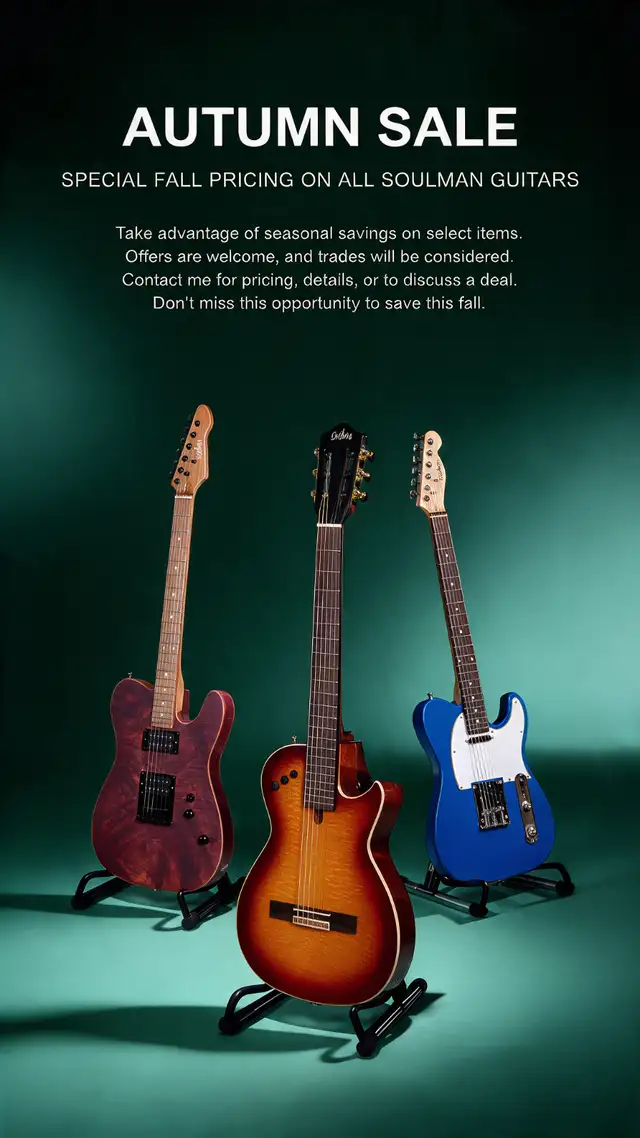 SOULMAN AUTUMN SALE