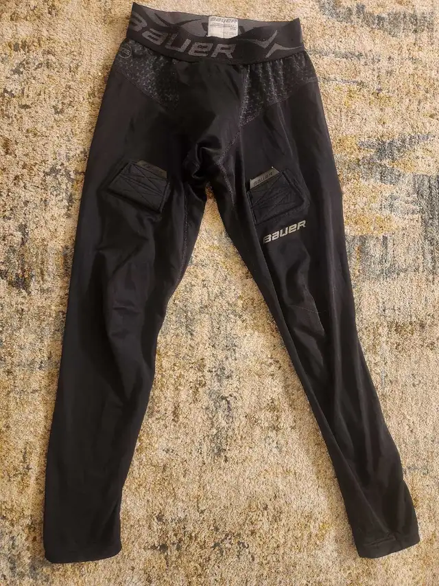 Bauer compression fit hockey undergarment