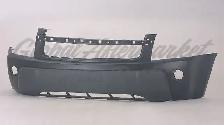 Chevrolet Equinox 2005-2006 Bumper Front Lt/Ls Model W/Fog Lamp