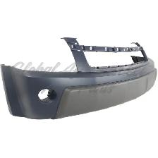 Chevrolet Equinox 2005-2006 Bumper Front Lt/Ls Model W/Fog Lamp - Photo 3