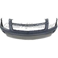 Chevrolet Equinox 2005-2006 Bumper Front Lt/Ls Model W/Fog Lamp - Photo 4
