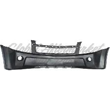 Chevrolet Equinox 2005-2006 Bumper Front Lt/Ls Model W/Fog Lamp - Photo 5