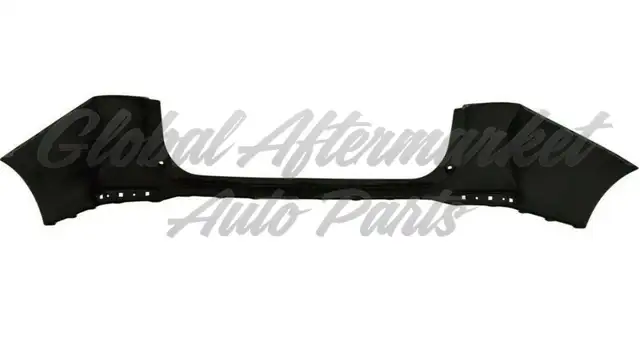 Chevrolet Equinox 2018-2024 Bumper Rear Upper Primed Without