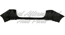 Chevrolet Equinox 2018-2024 Bumper Rear Upper Primed Without