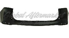 Chevrolet Equinox 2018-2024 Bumper Rear Upper Primed Without - Photo 2