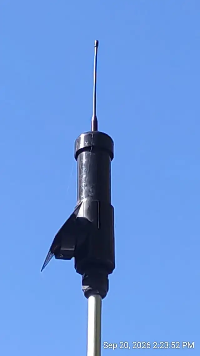 RADIO LORA MESHCORE MESHTASTIC SOLAR REPEATER