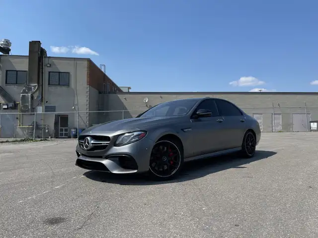 2019 Mercedes-Benz AMG E63s Sedan
