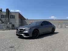 2019 Mercedes-Benz AMG E63s Sedan