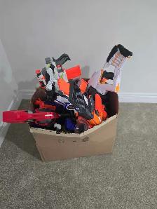 box of nerf guns - Photo 3
