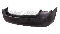 Chevrolet Cruze Limited Old Model 2016 Bumper Rear Primed
