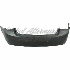 Chevrolet Cruze Limited Old Model 2016 Bumper Rear Primed - Photo 2