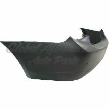 Chevrolet Cruze Limited Old Model 2016 Bumper Rear Primed - Photo 3