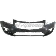 Chevrolet Cruze Limited Old Model 2016 Bumper Front Primed - Photo 2