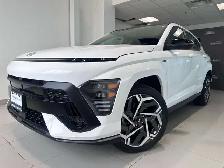 2024 Hyundai KONA N-LINE PKG | 1.6 T | AWD | ONE OWNER | LOW KM