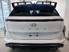 2024 Hyundai KONA N-LINE PKG | 1.6 T | AWD | ONE OWNER | LOW KM - Photo 4