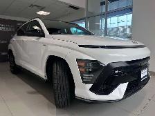 2024 Hyundai KONA N-LINE PKG | 1.6 T | AWD | ONE OWNER | LOW KM - Photo 7