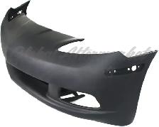 Chevrolet Corvette 2005-2013 Bumper Front Base Without H/Lp - Photo 3