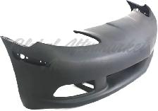 Chevrolet Corvette 2005-2013 Bumper Front Base Without H/Lp - Photo 4