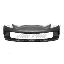 Chevrolet Corvette 2014-2019 Bumper Front Primed Without Washer