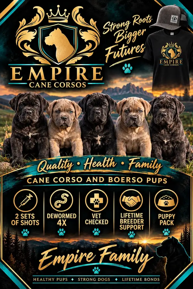 Cane Corso and Boerso