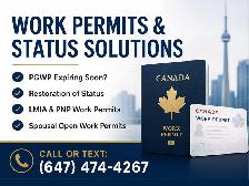 ✅EXPERT LEGAL ADVISE- PR JOBS PNP - INVESTOR PR- (647) 474-4267